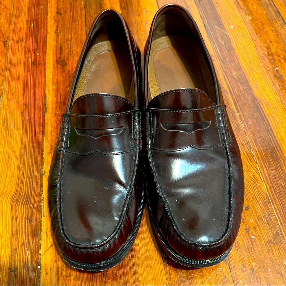 Size 13 Johnston and Murphy Loafers